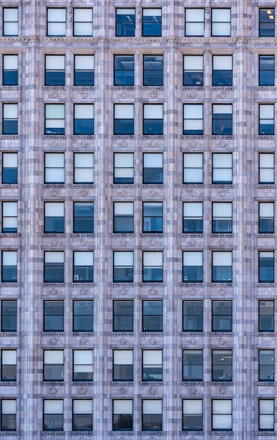 Foto edifício de escritórios de fachada de janela