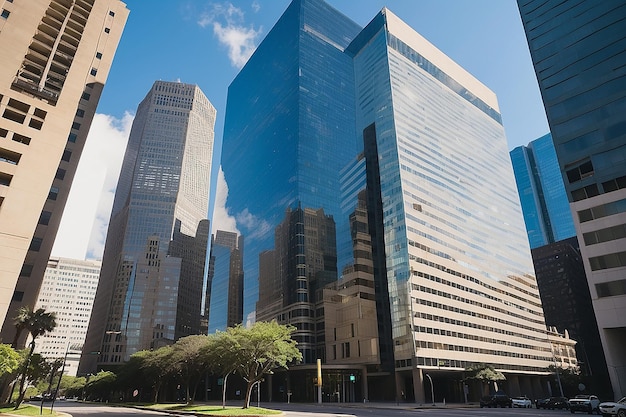 Edifício de escritórios no centro de Houston