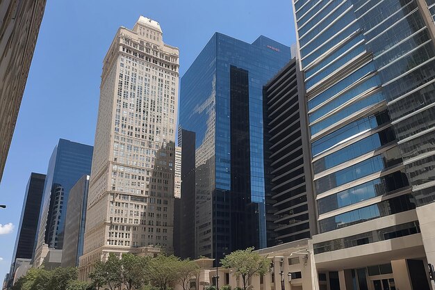 Edifício de escritórios no centro de Houston