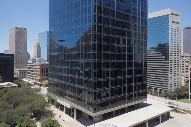 Edifício de escritórios no centro de Houston
