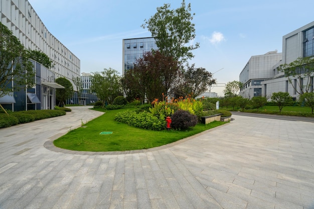 Edifício de escritórios no Parque Industrial de Ciência e Tecnologia