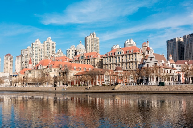 Edifício de estilo italiano em Tianjin, China