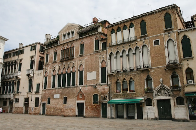 Edifício de veneza