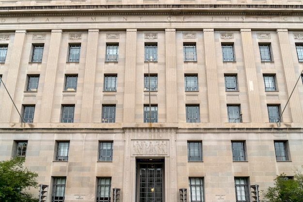 Edificio del Departamento de Justicia en Washington