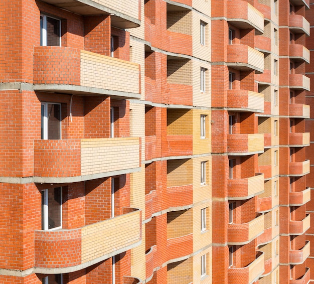 Foto edificio después de la construcción