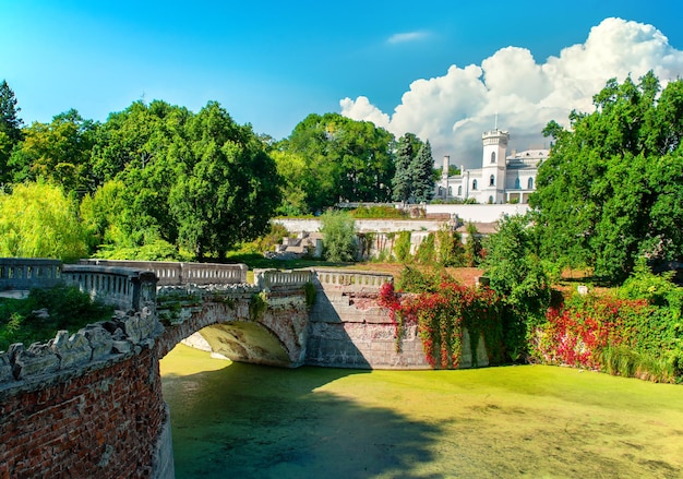 Edifício do Castelo de Sharovsky