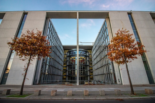 Foto edifício do parlamento em berlim, alemanha.