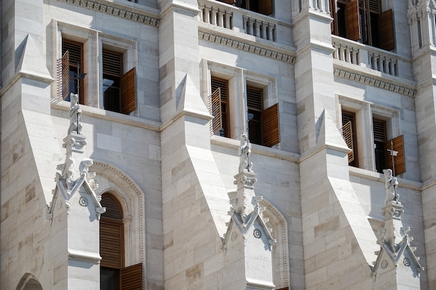 Edifício do Parlamento Húngaro em Budapeste