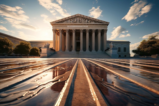 Edifício do Supremo Tribunal dos Estados Unidos