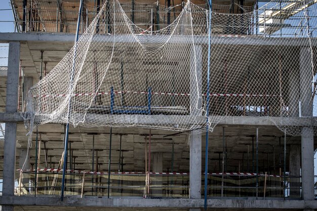 Edifício em construção