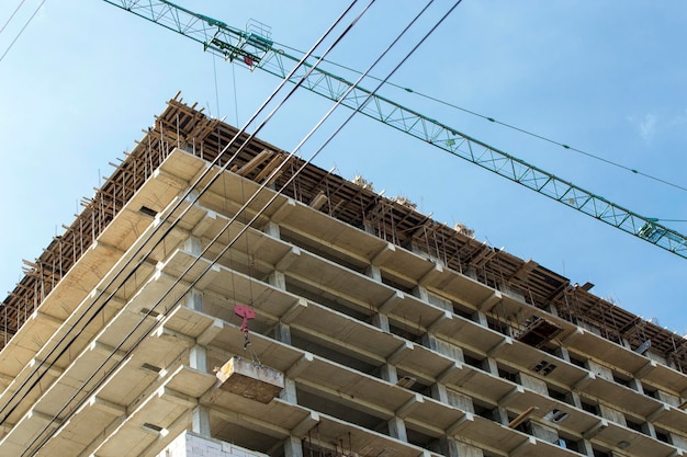 Edifício em construção