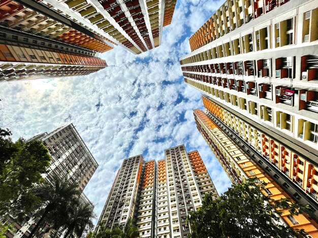 Foto edifício em hong kong