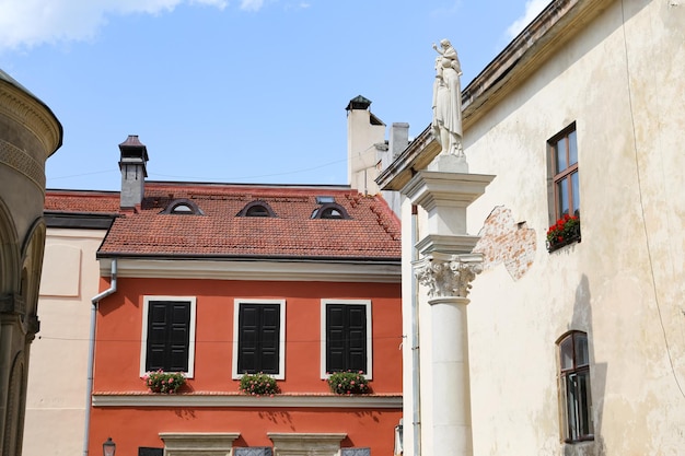 Edifício em Lviv Ucrânia