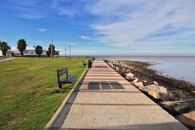 Foto edifício em montevidéu, uruguai