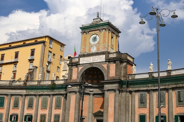 Edifício em Nápoles Itália