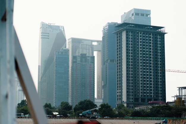 Foto edifício em phnom penh