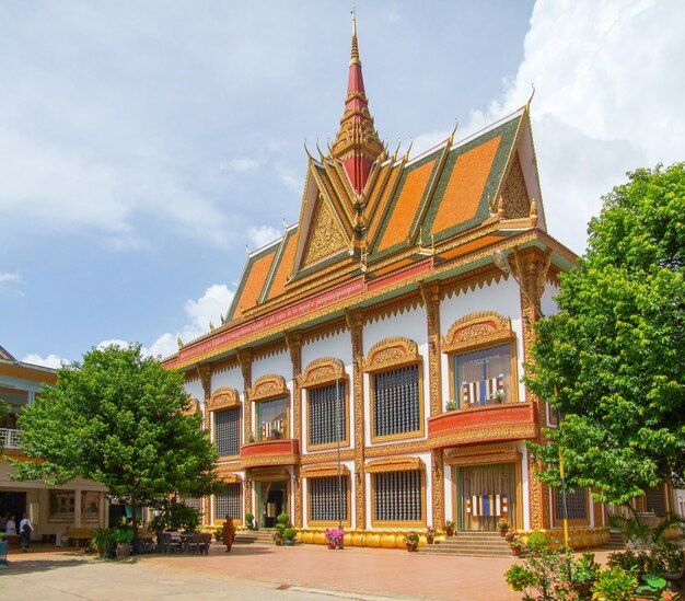 edifício em Siem Reap