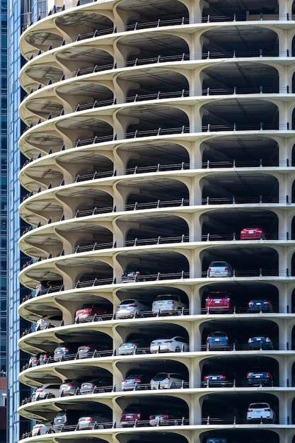 Edifício estacionamento