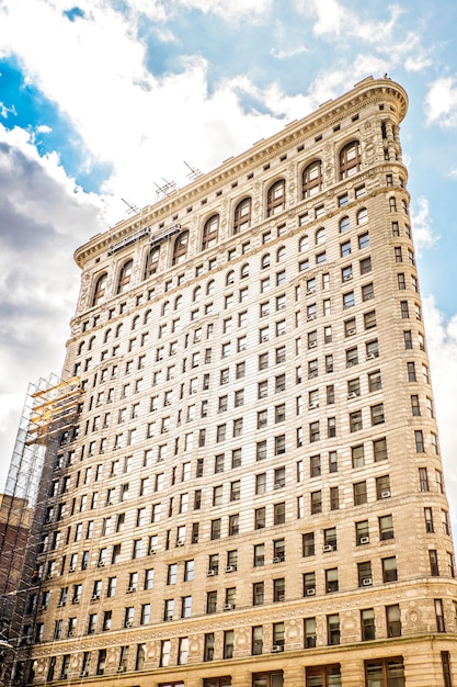 Edifício flatiron em nova york, eua