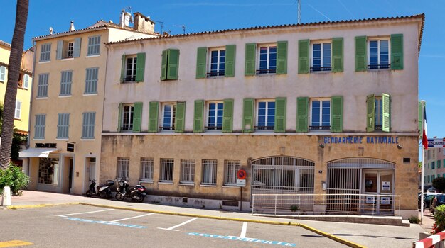 Edificio de la Gendarmería de Saint Tropez