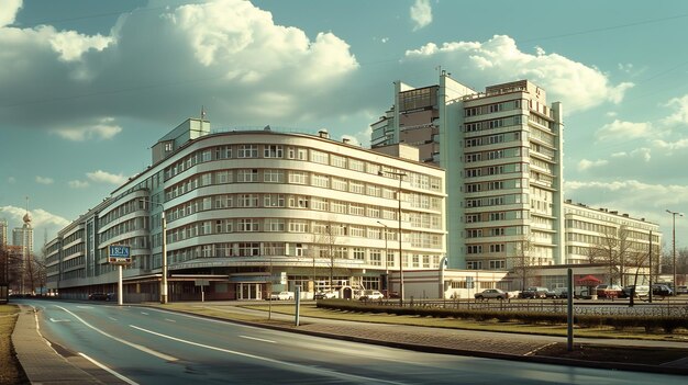 Edificio Generativo Ai de la Universidad Económica Estatal de Bielorrusia en Minsk