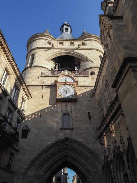 Edifício Gross Cloche em Bordéus