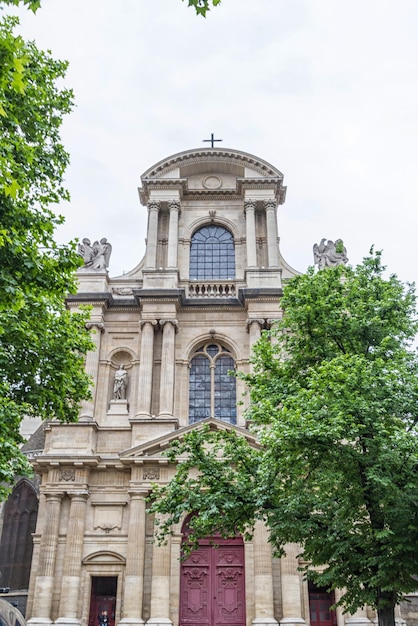 Edifício histórico em Paris França