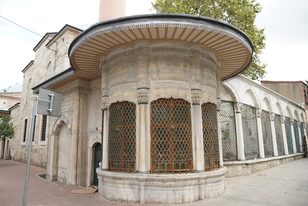 Edificio histórico en Estambul Turkiye