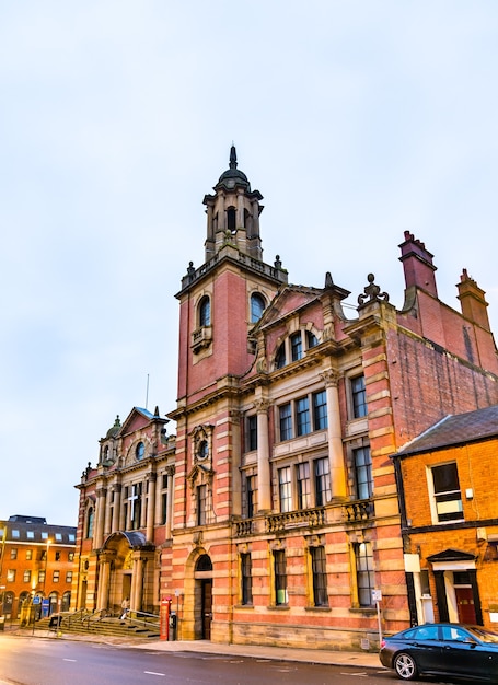 Edificio histórico en Leeds, Inglaterra