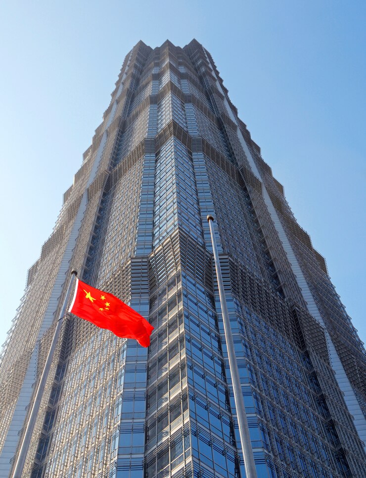 Edificio Jinmao, distrito financiero de Pudong, Shanghai.