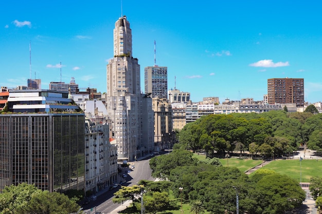 Edificio kavanagh en plaza san martín