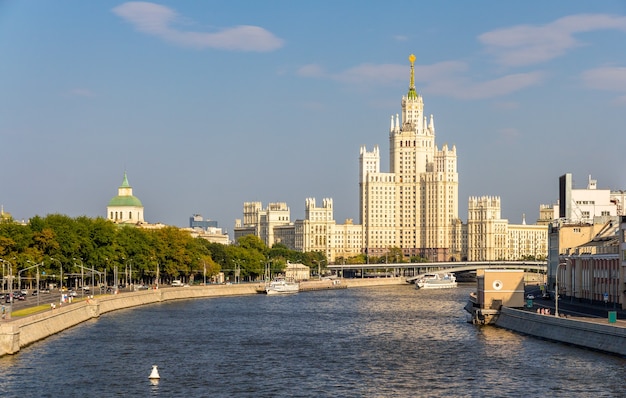 Edifício Kotelnicheskaya Embankment em Moscou, Rússia