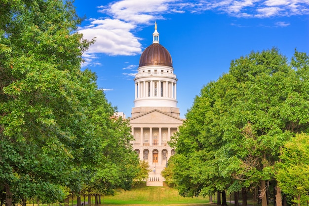 Edifício Maine State House