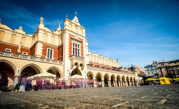 Edificio del mercado Sunshine en Cracovia