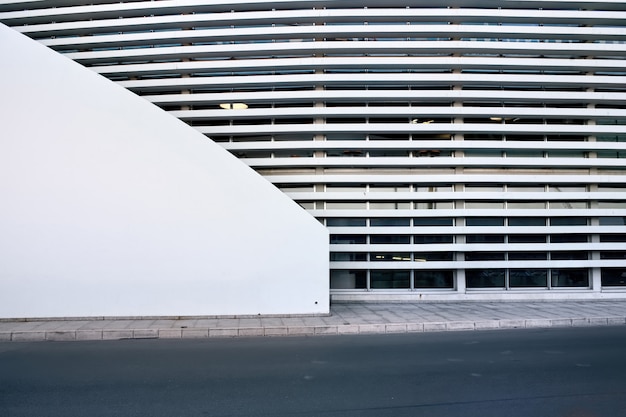 Foto edifício moderno em mônaco