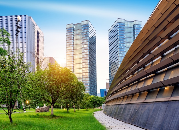 Edificio moderno en hangzhou