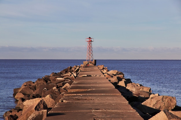 El edificio en Montevideo, Uruguay