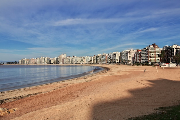 El edificio en Montevideo, Uruguay