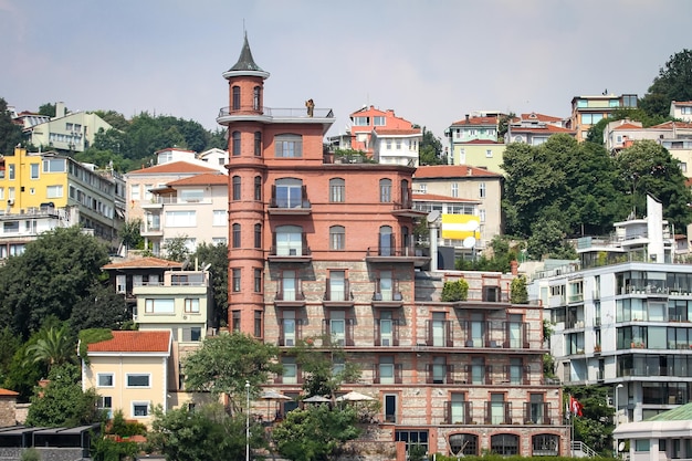 Edifício na cidade de Istambul Turquia