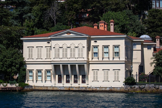 Edifício na cidade de Istambul Turquia