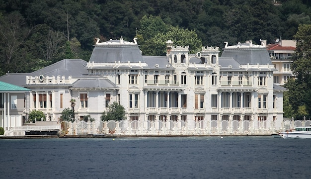 Edifício na cidade de Istambul Turquia