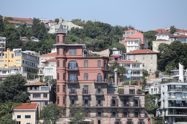 Edifício na cidade de Istambul Turquia