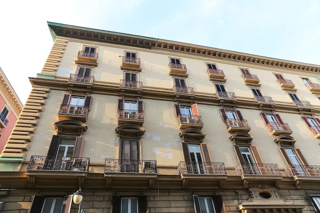 Edificio en Nápoles Italia