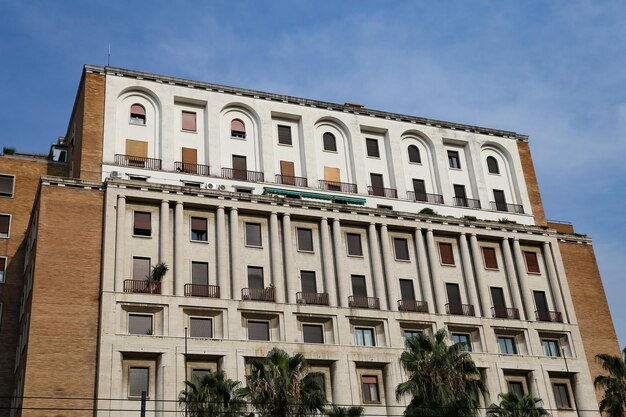 Edificio en Nápoles Italia