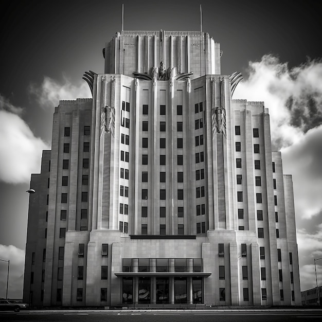 Edifício oficial do Ministério da Verdade