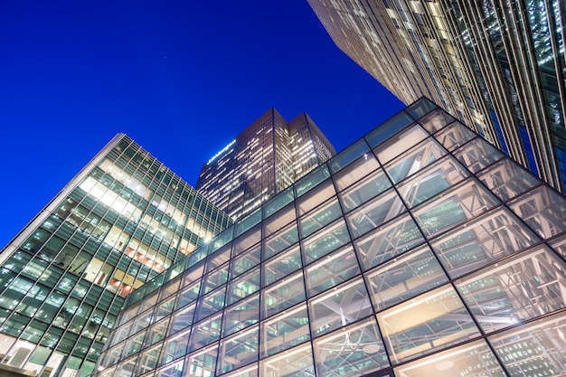 Edificio de oficinas en Canary Wharf, Londres