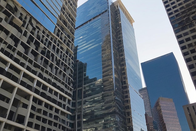 Edificio de oficinas en el centro de Houston