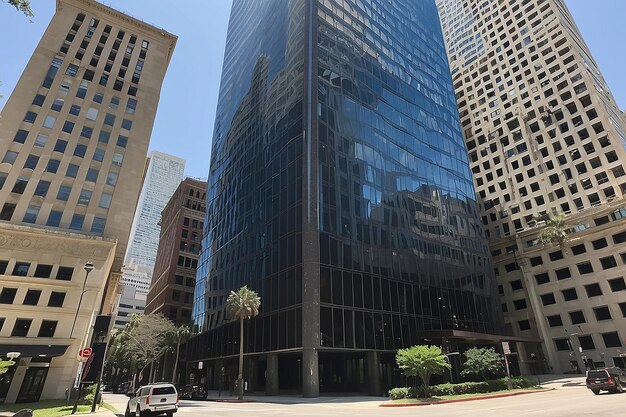 Edificio de oficinas en el centro de Houston