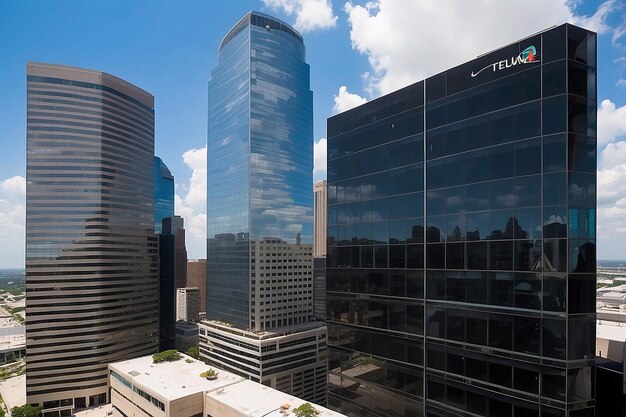 Edificio de oficinas en el centro de Houston