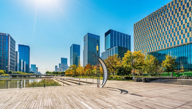 Edificio de oficinas del edificio comercial de la ciudad de Ningbo